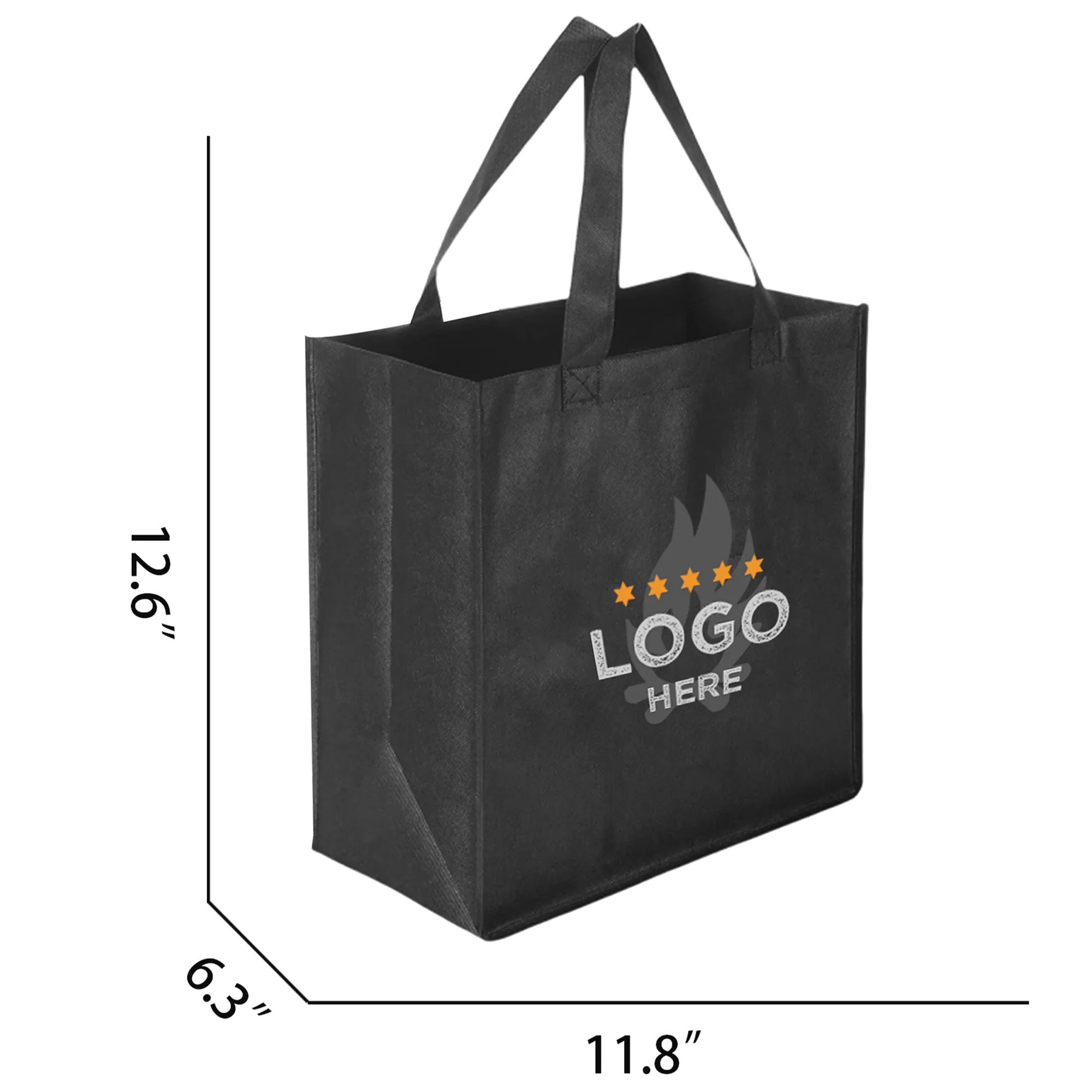 Reusable Foldable Grocery Tote Bags 3