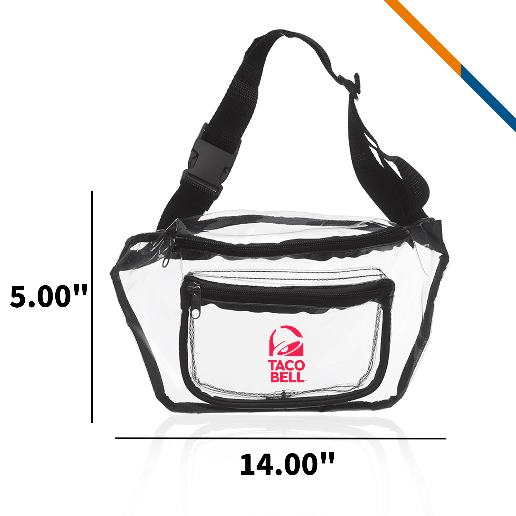 Clino Clear Fanny Pack 4