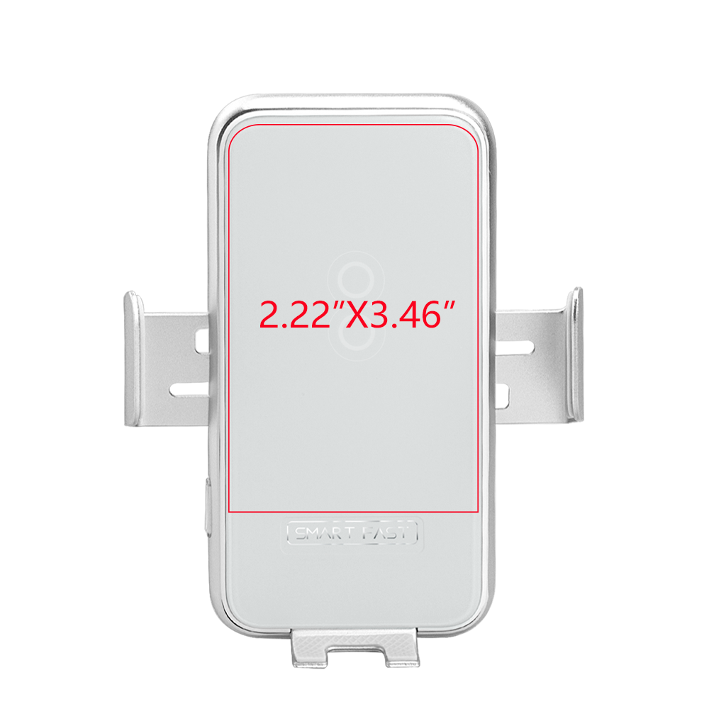 Elgin Wireless Car Charger and Auto-Clamping Mount