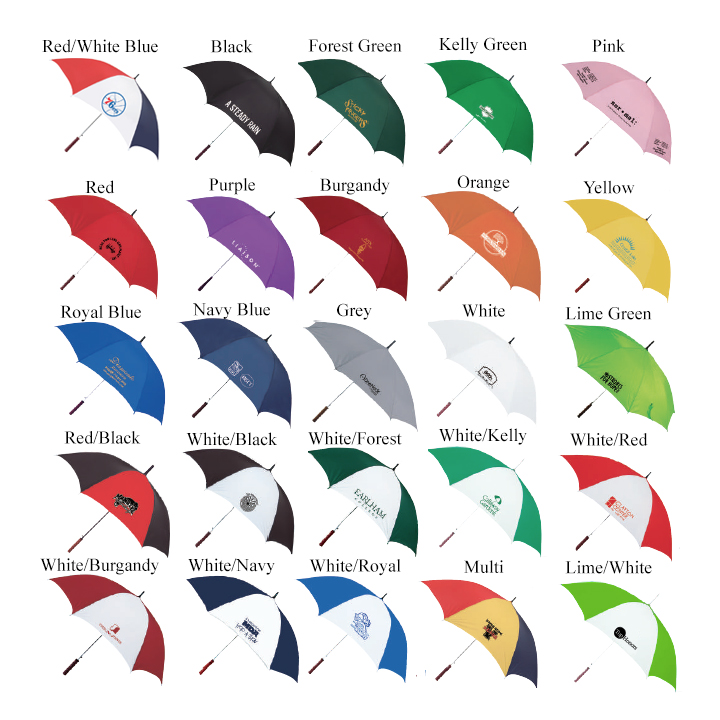 The 48" Auto Open Straight Umbrella 3