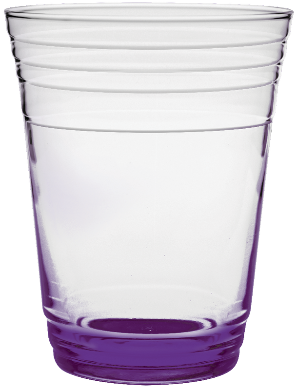 16 oz. Glass Fill Up Cup - Deep Etched 34