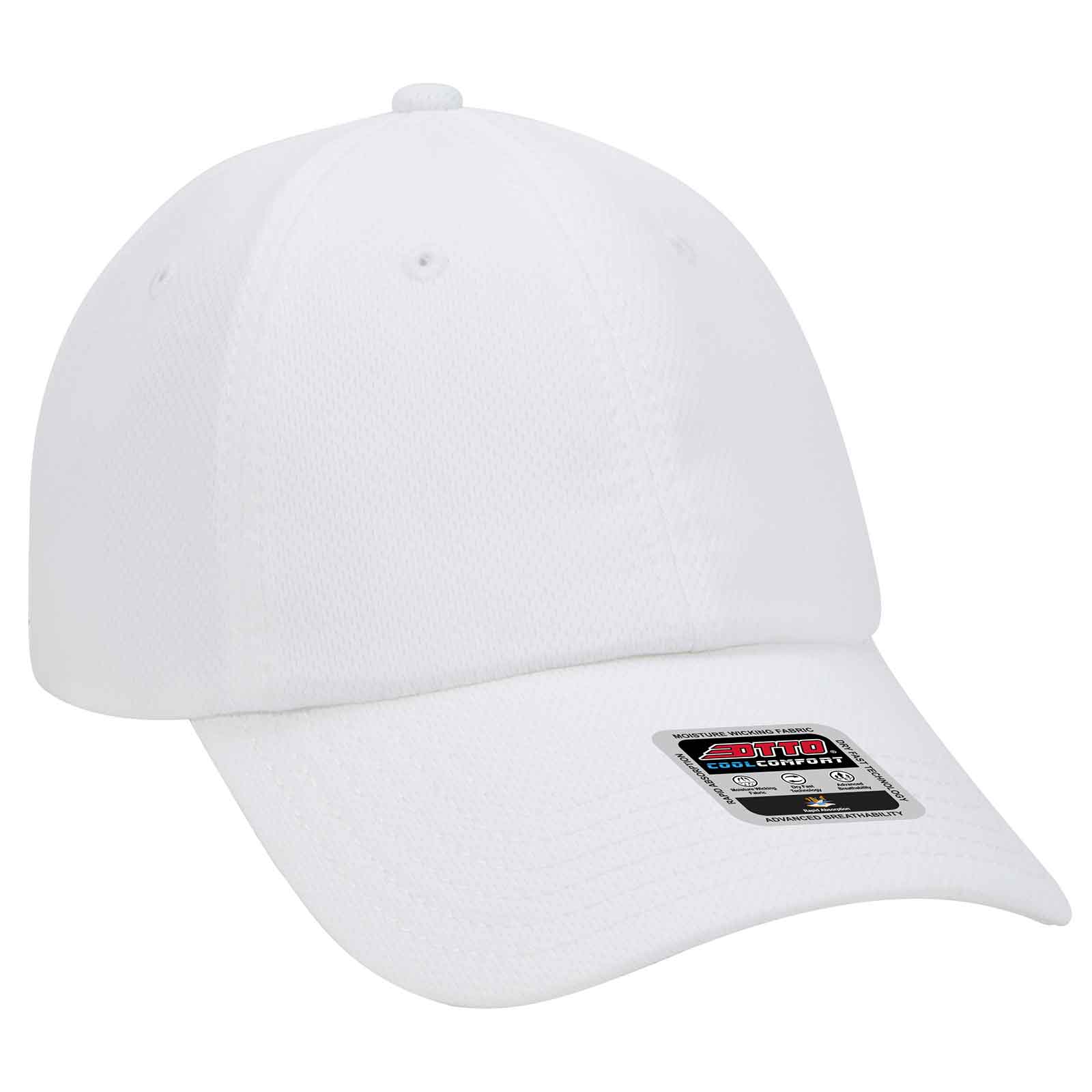 OTTO CAP® 6 Panel Low Profile Baseball Cap 37