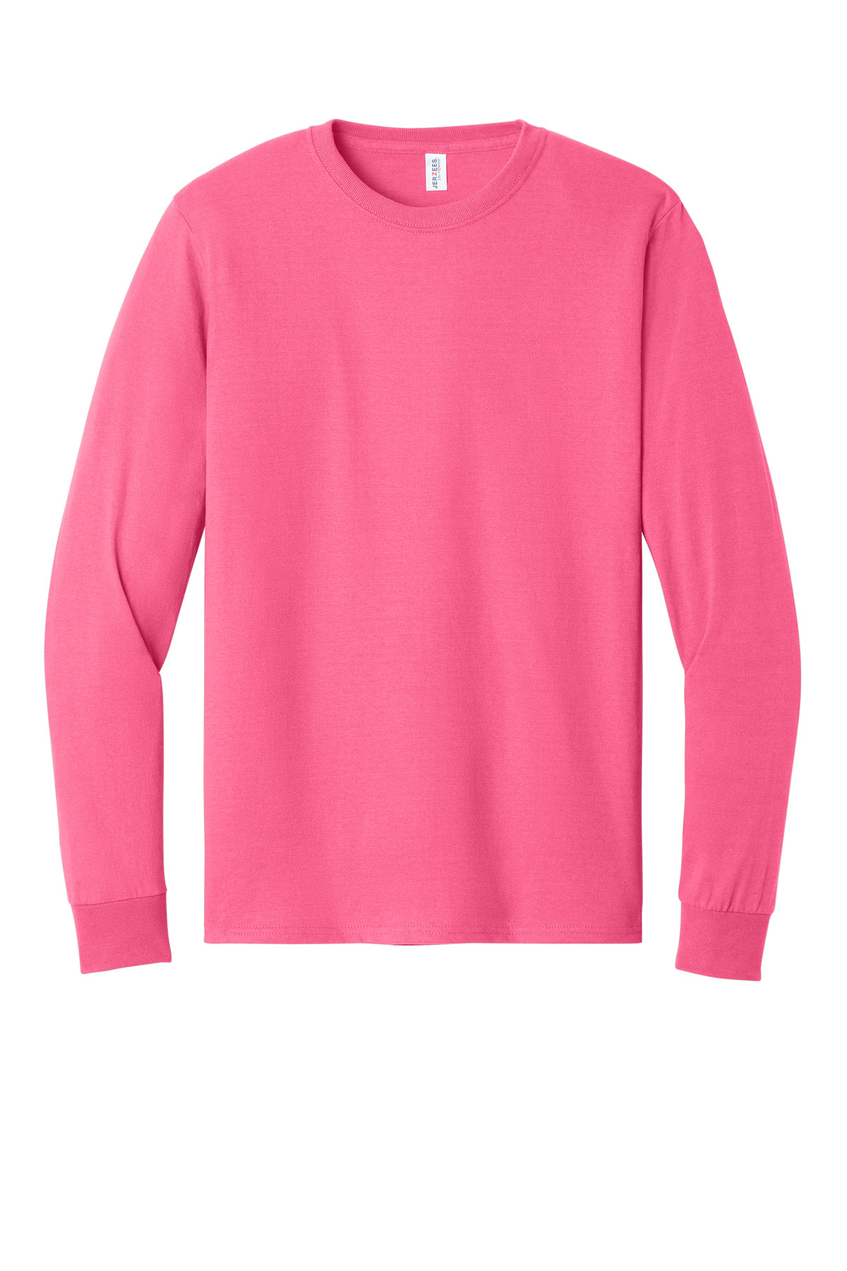 Jerzees - Dri-Power 50/50 Cotton/Poly Long Sleeve T-Shirt. 29LS 209