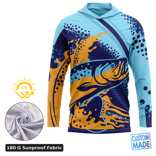 Unisex & Kids' Sublimation SolarProtec Performance Long 5
