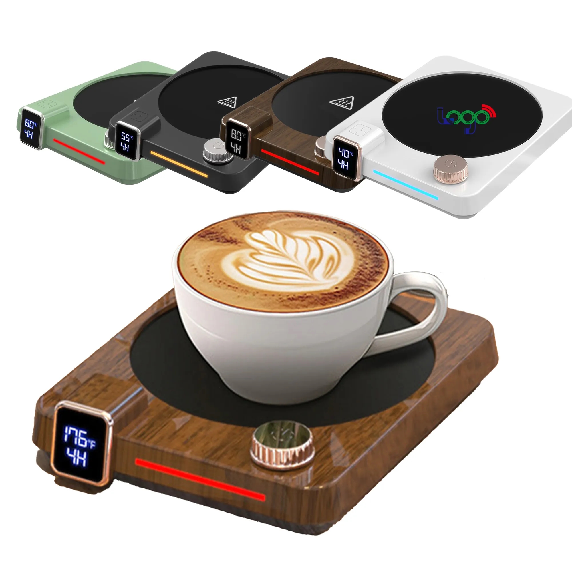 Cup Mug Warmer Timer Reminder Knob Safety 5
