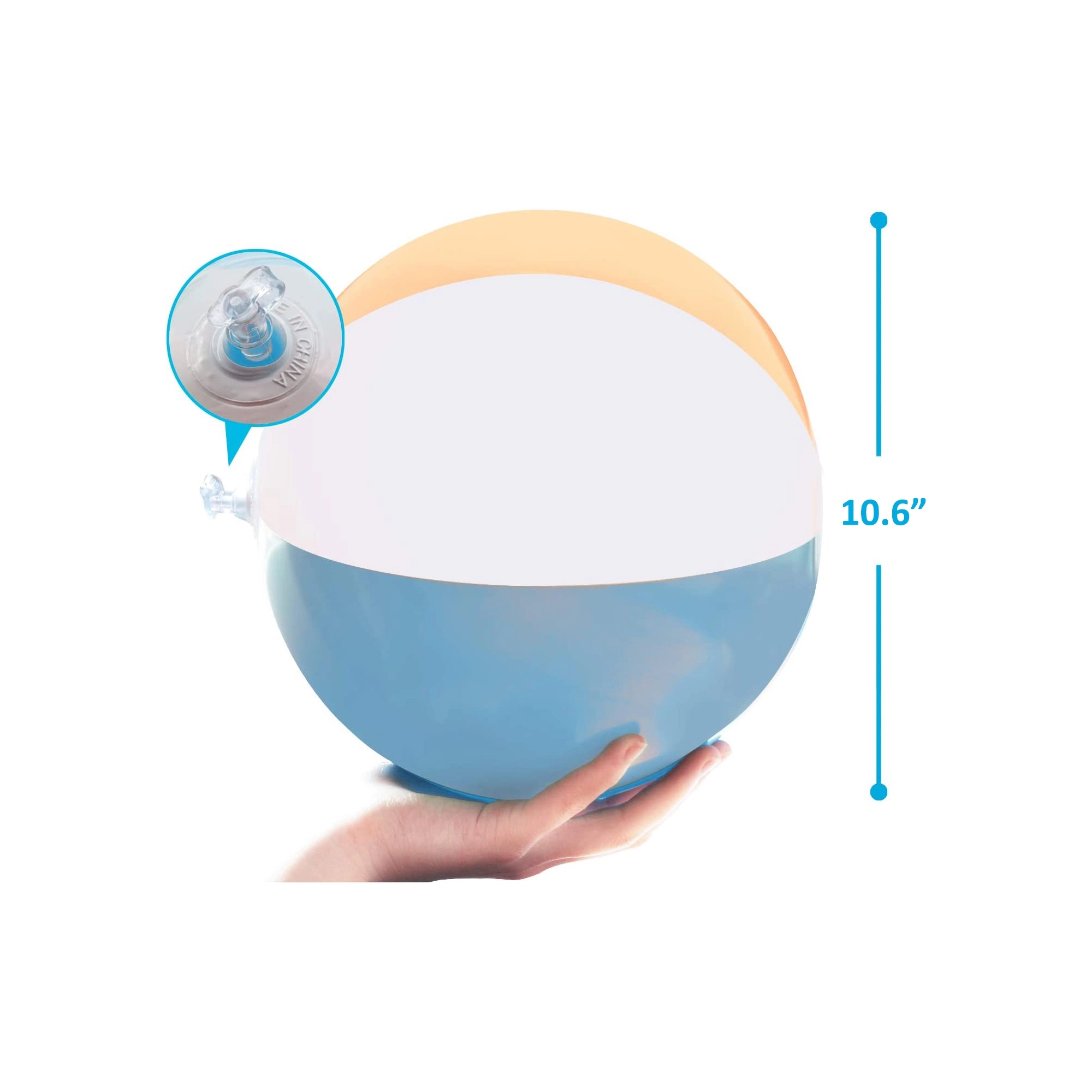 16" Inflatable Pool Beach Ball 5