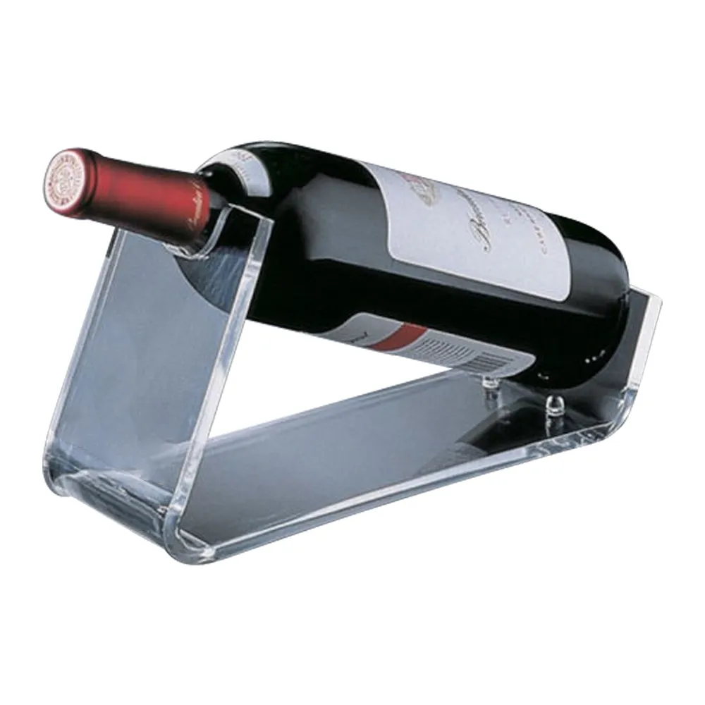 Acrylic Wine Bottle Stand 2