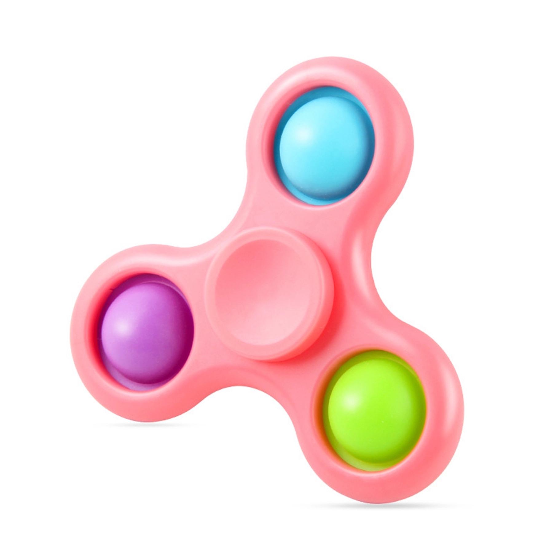 Push Pop Rotatable Fidget Spinner Toy 21