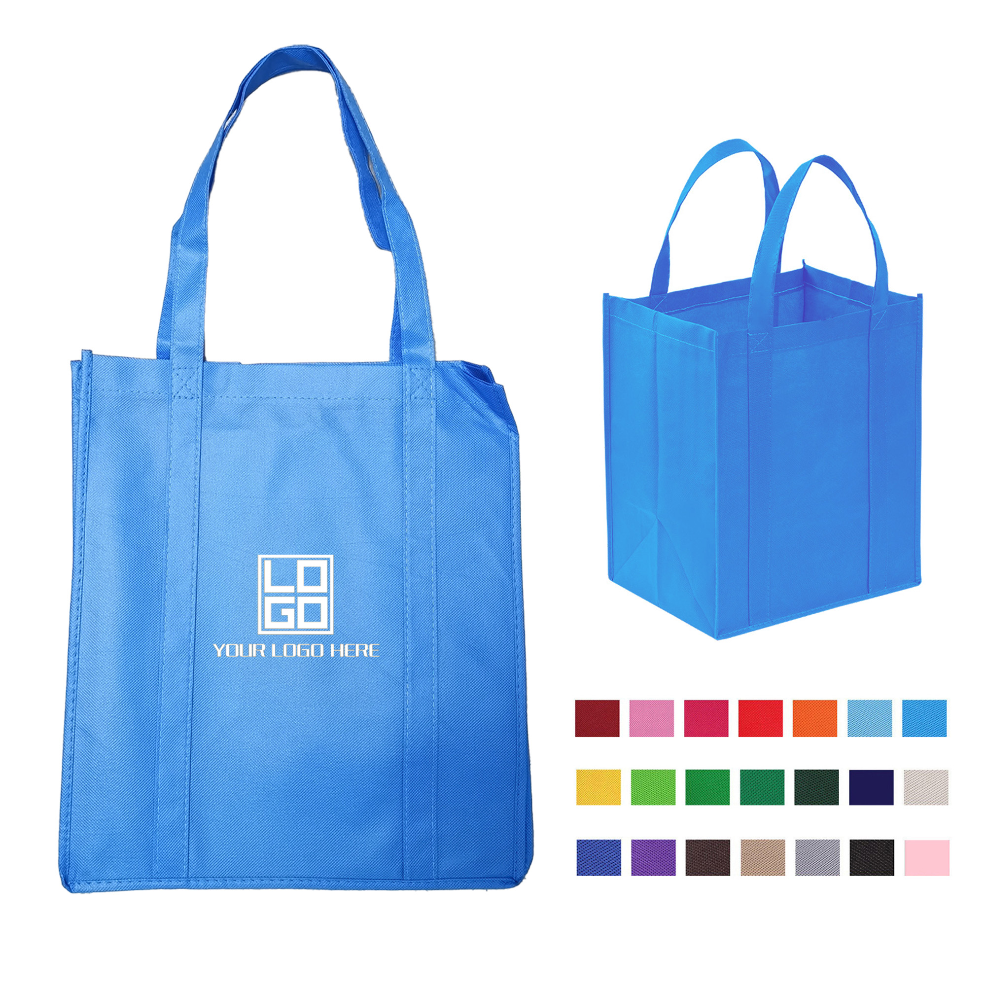 Non-Woven Shopper Tote Bag 1