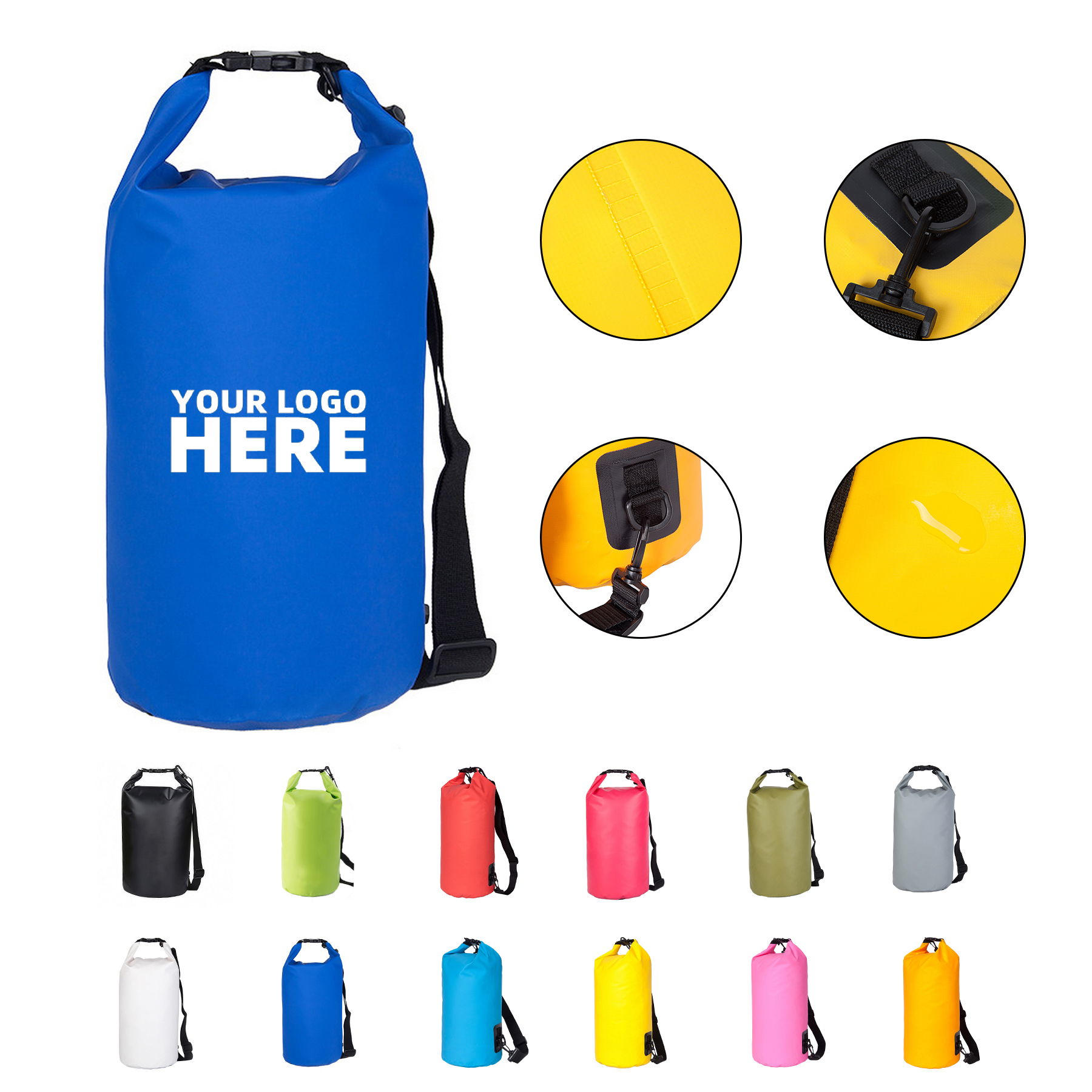 Floating Waterproof Dry Bag 1