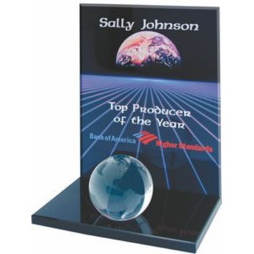 8" Global Plaque Award