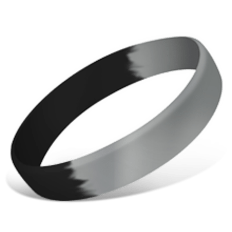 1 Inch Full Color Printed Wristbands 234