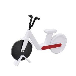 Motorcycle Themed Pizza Cutter Roller With Stainless Steel Blade 13