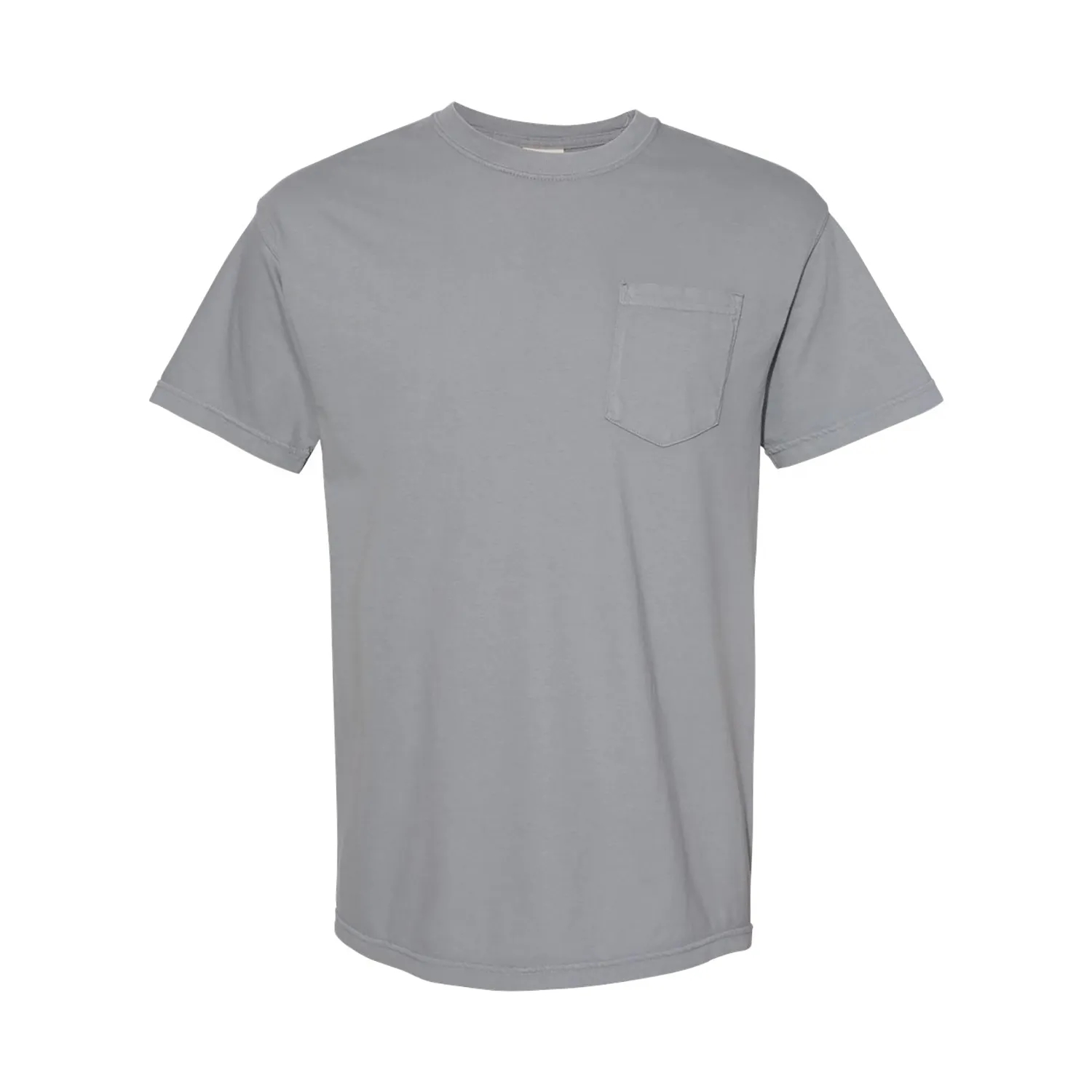 COMFORT COLORS ADULT HEAVYWEIGHT 6.1 OZ. POCKET T-SHIRT 87