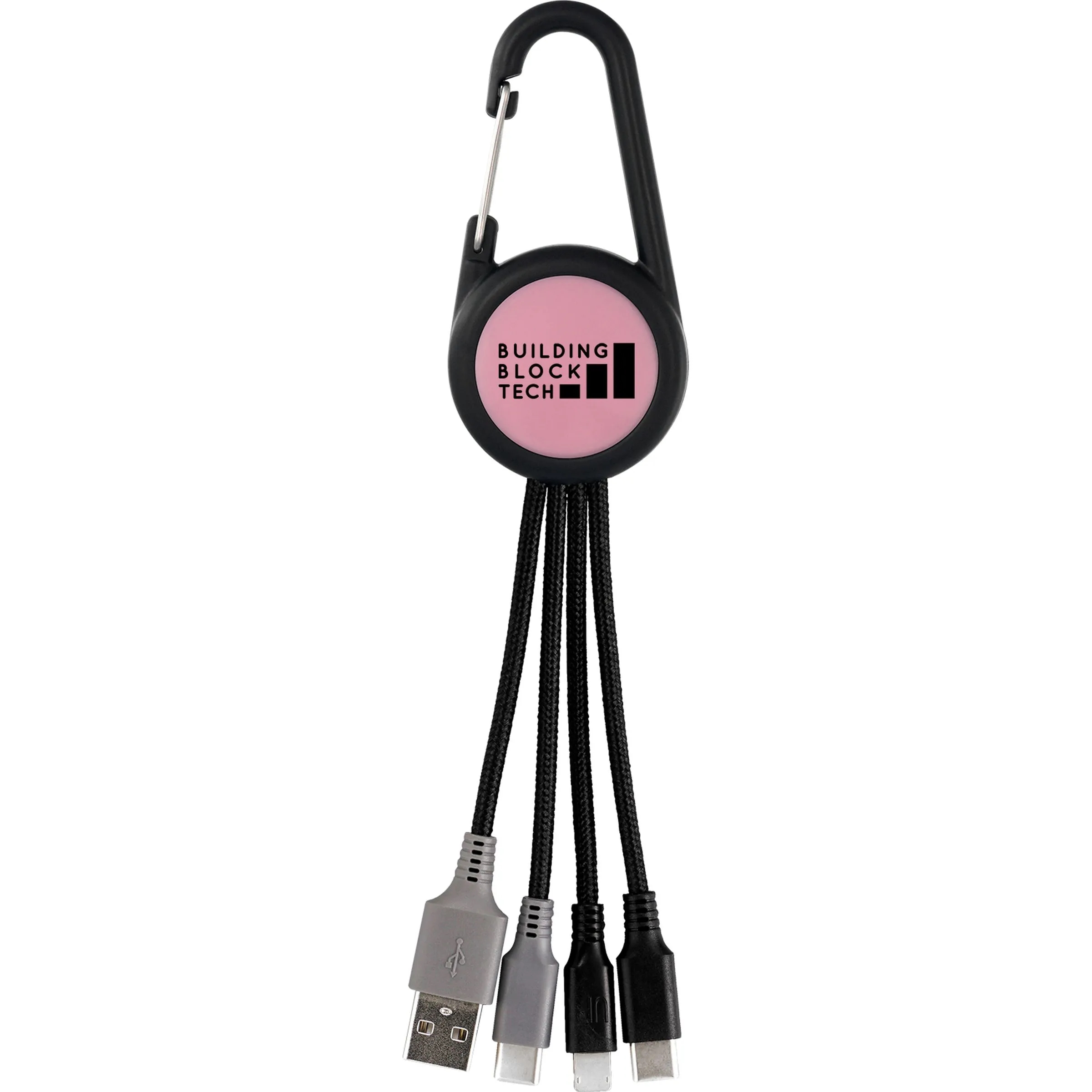 COLORFUL 3-IN-1 CARABINER DUO CHARGING CABLE 34