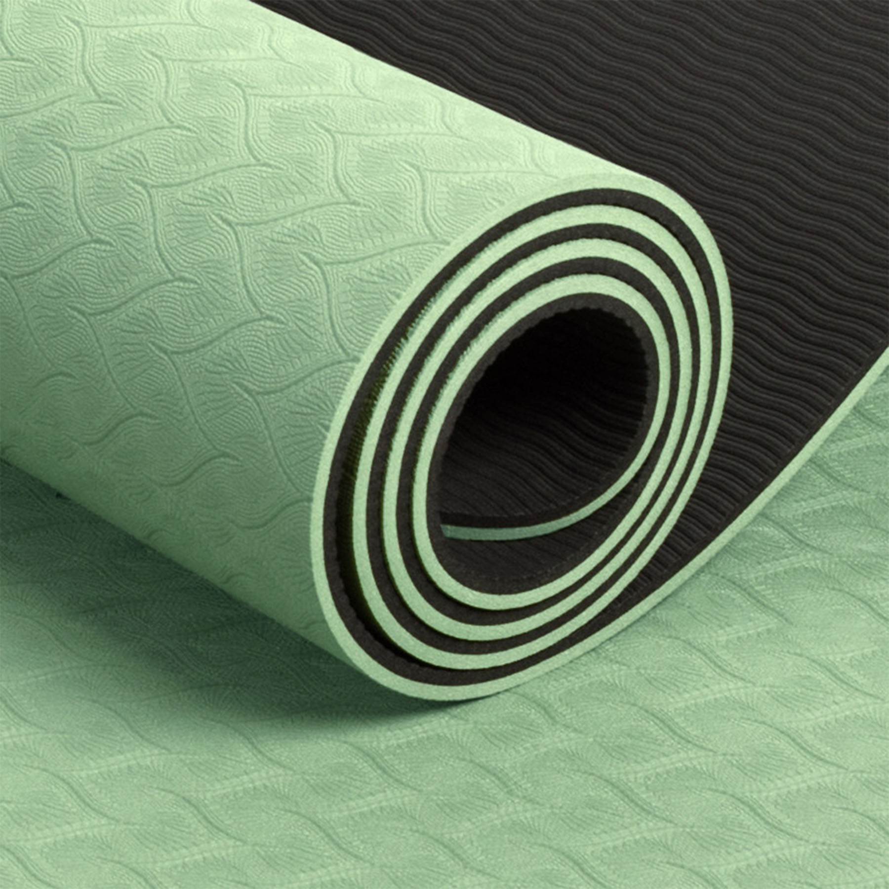 Two-Color Tpe Yoga Mat 3