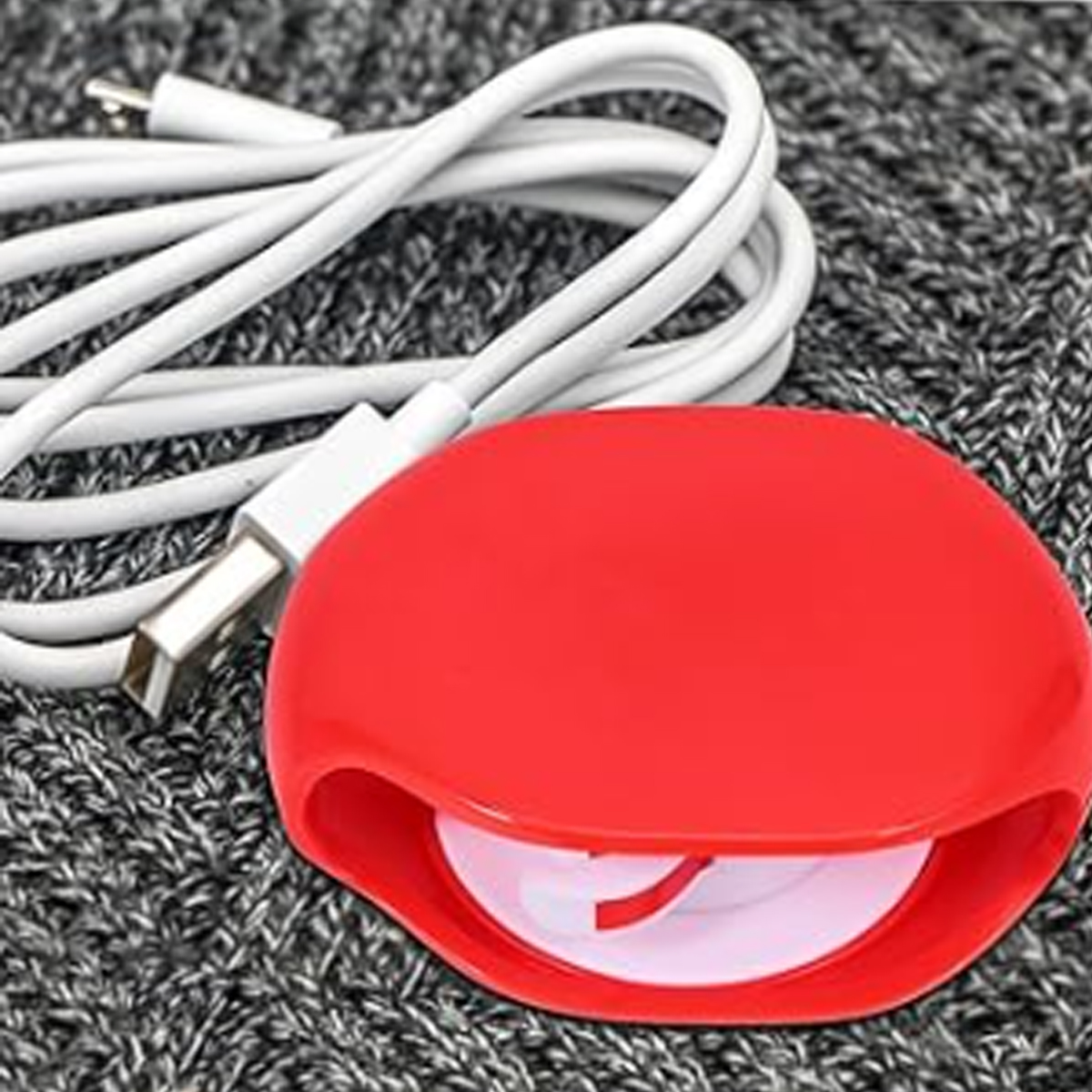 Silicone Cable Organizer Case for EarphonesCharging Cords 3