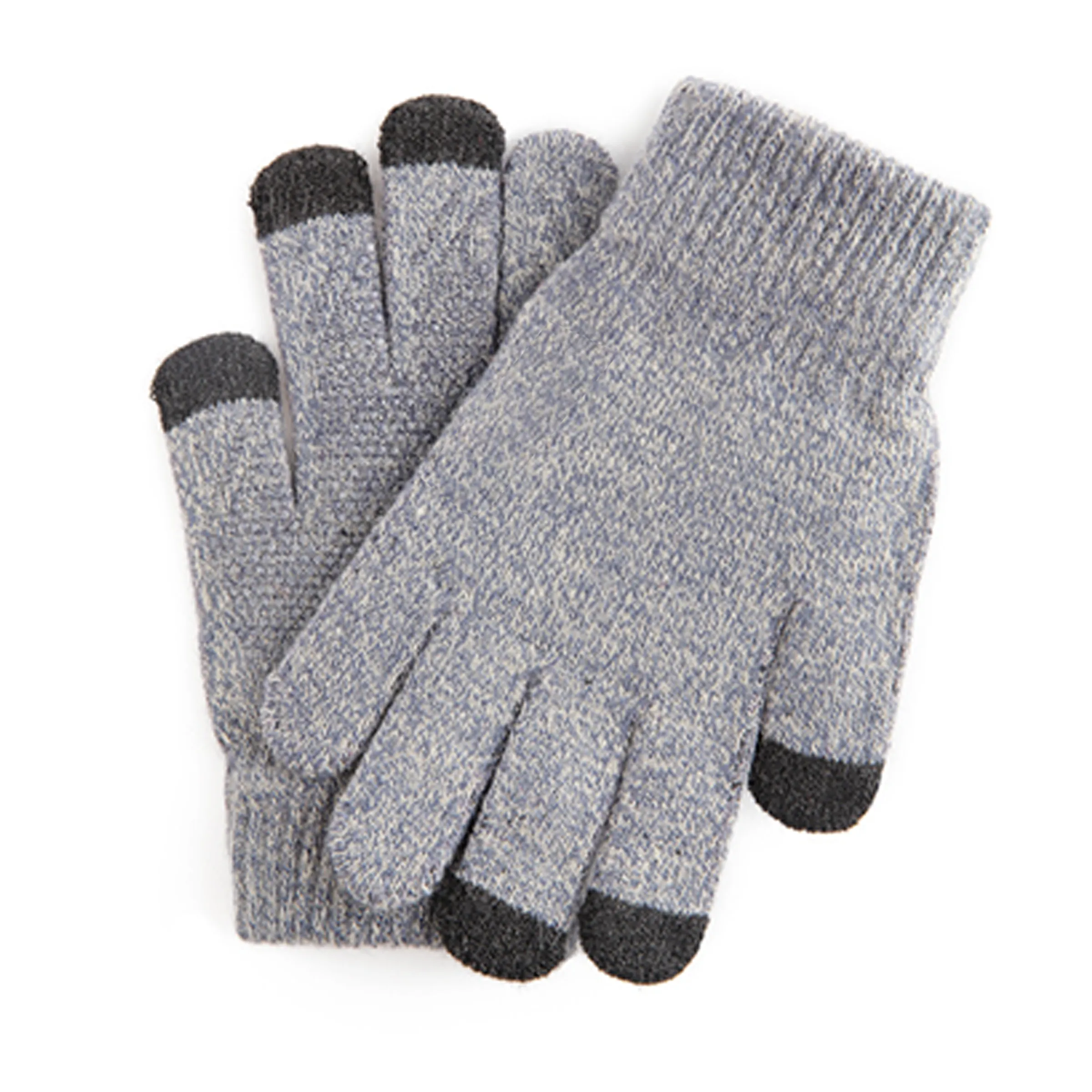 Non-slip Kintted Touch Screen Hiking Glove 11