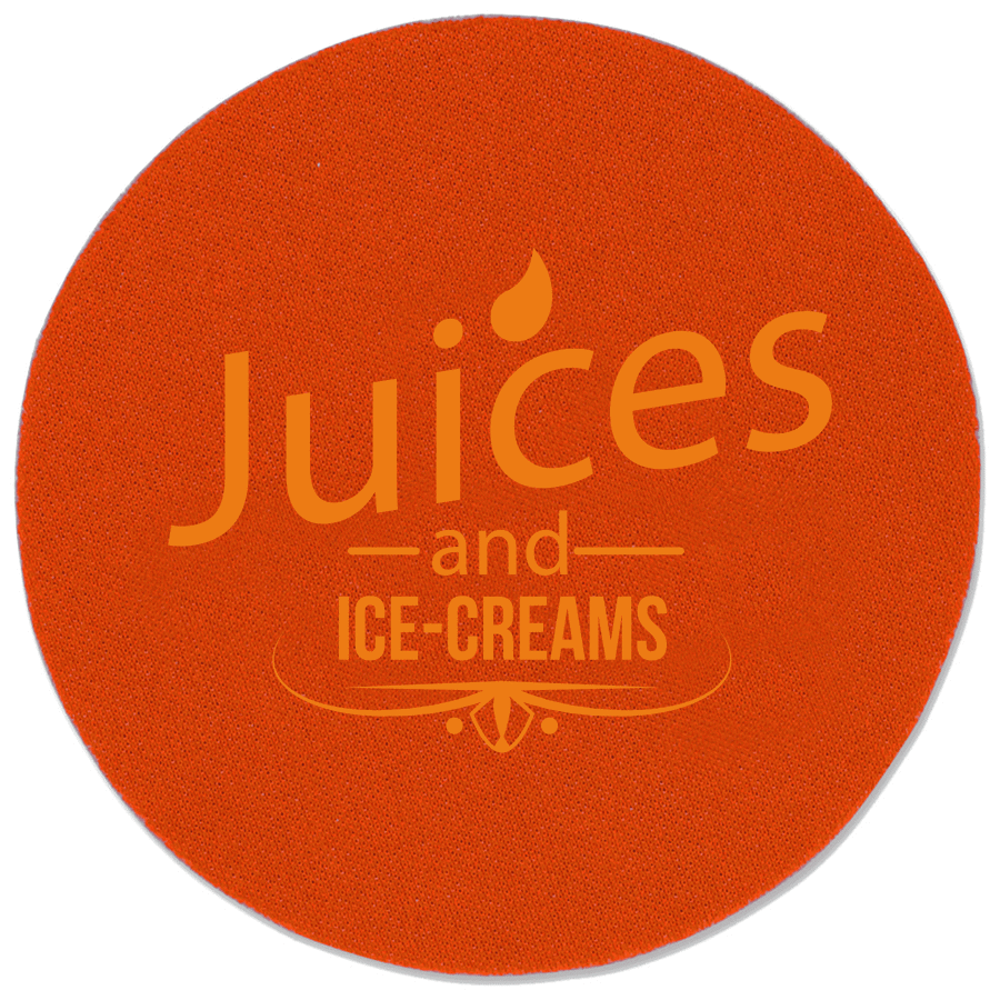 Vibrant Foam Bud Coasters 6