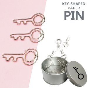 Dog Shaped Paper Clips In Tin Box 3