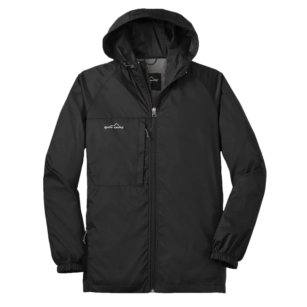 Eddie Bauer(R) Packable Wind Jacket, custom jacket with logo imprint 2