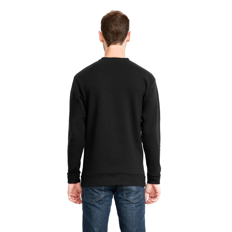 Next Level Apparel Unisex Santa Cruz Pocket Sweatshirt, custom hoodie or sweatshirt with logo imprint 10