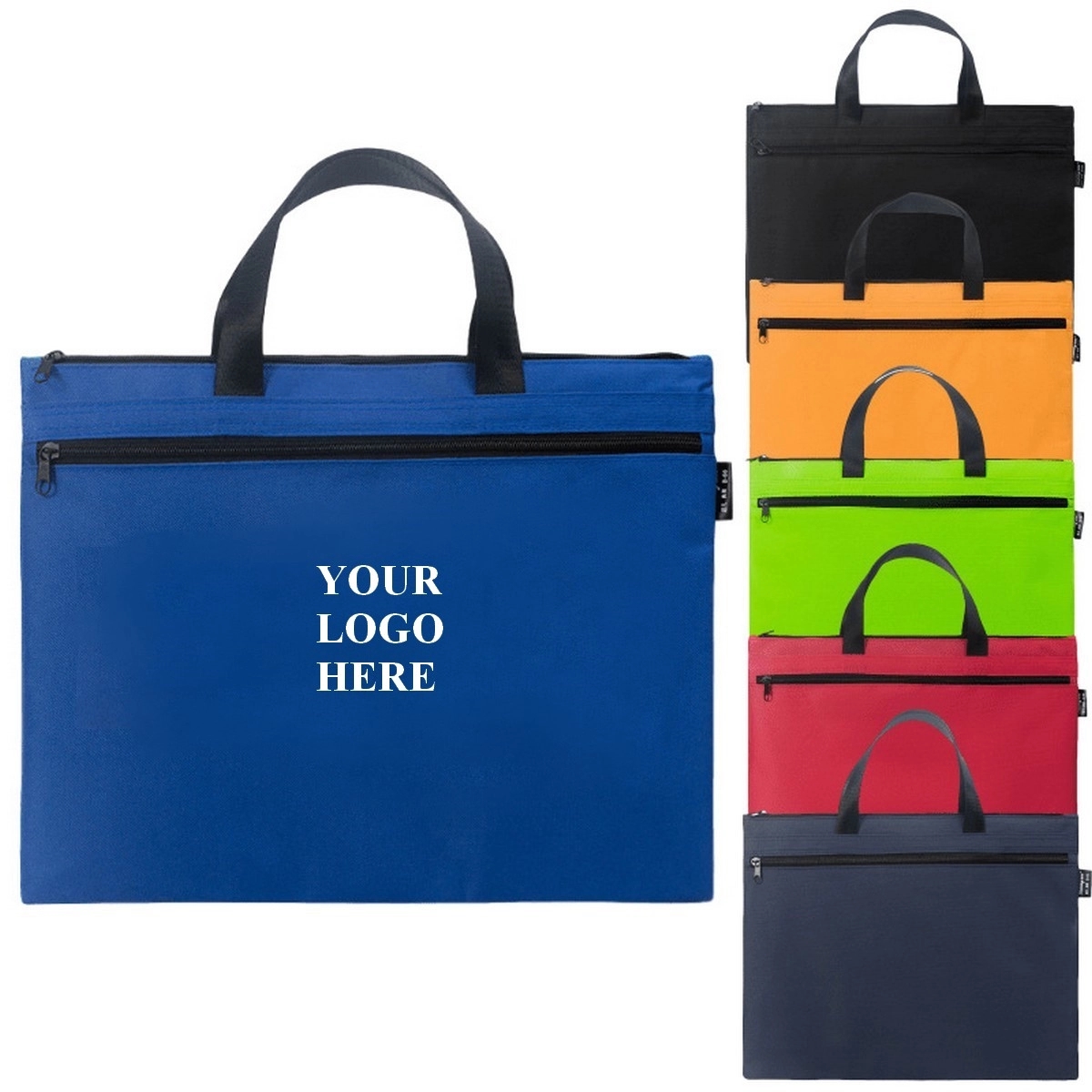 Briefcase Document Bag 6