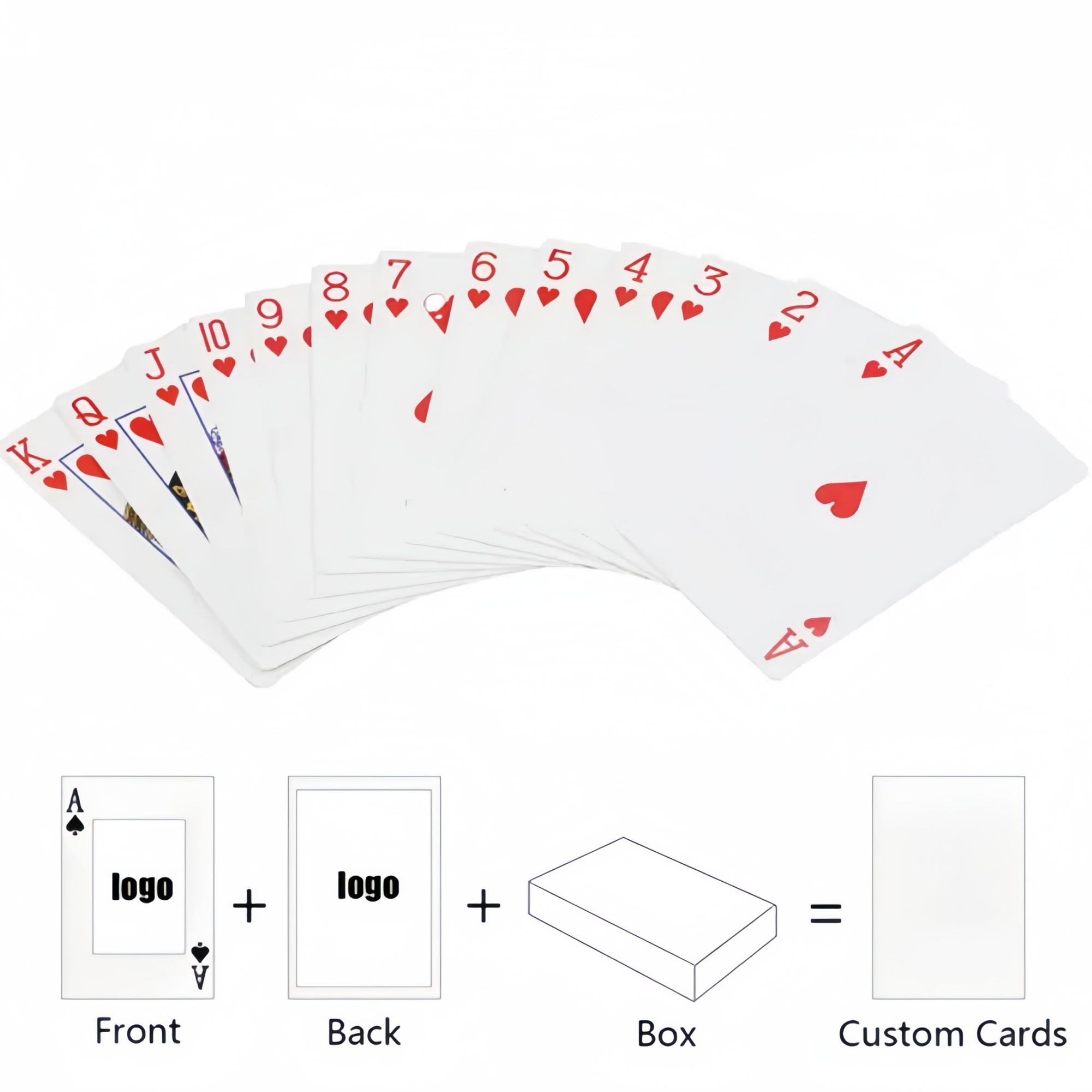 Full Color Custom Playing Card 3