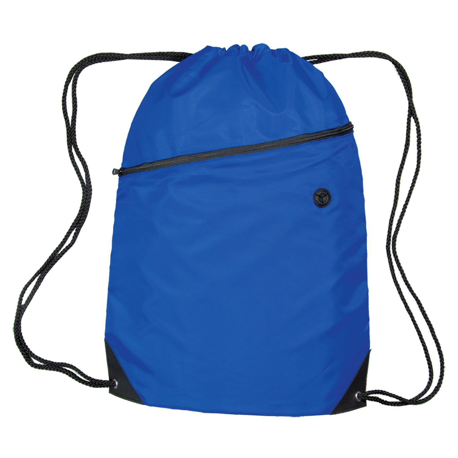 Zippered Sling Bag W/Grommet 3