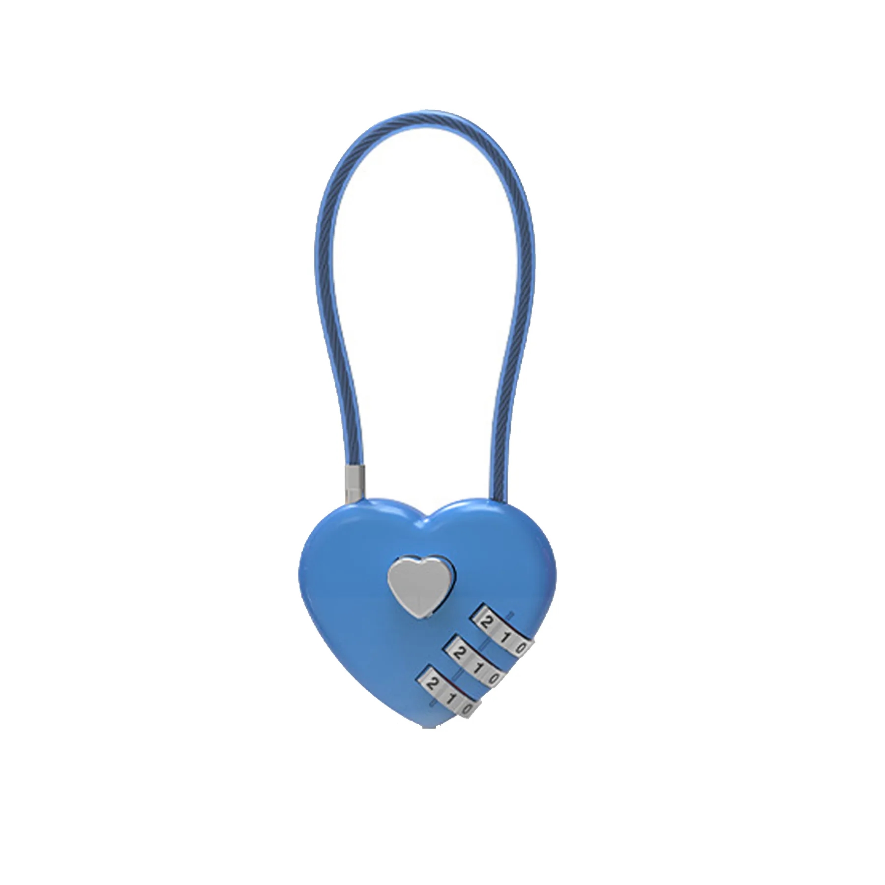 Heart Shaped Padlock 2
