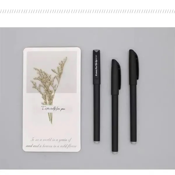 Ink Black Ballpoint Pen - School Supplies Essential 6
