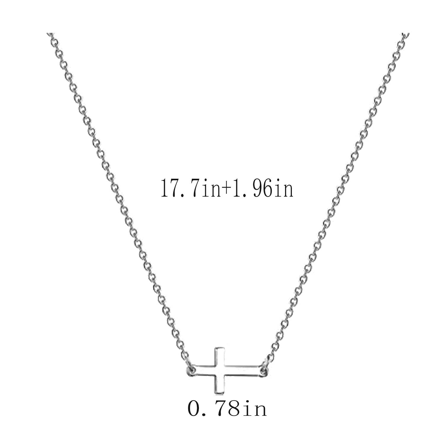 Cross necklace 3