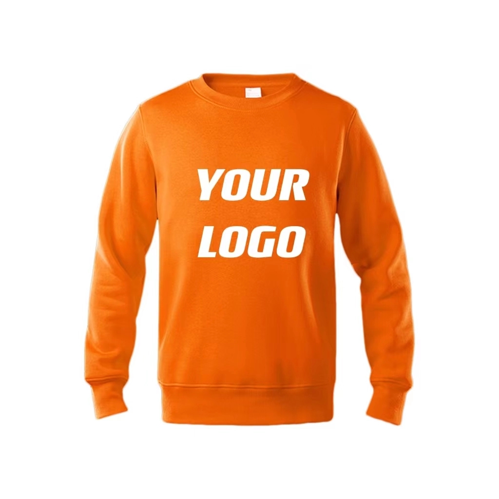 Men's Pullover Hoodie Sweatshirt Tops, custom hoodie or sweatshirt with logo imprint 7