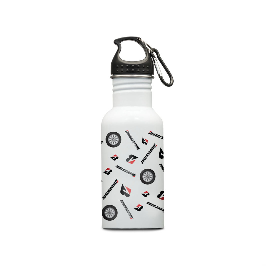 Wide Mouth Bottle with Carabiner - 16oz