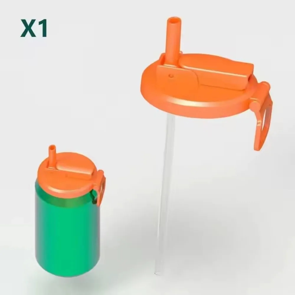 Can Covers with Straw, custom koozie with logo imprint 5