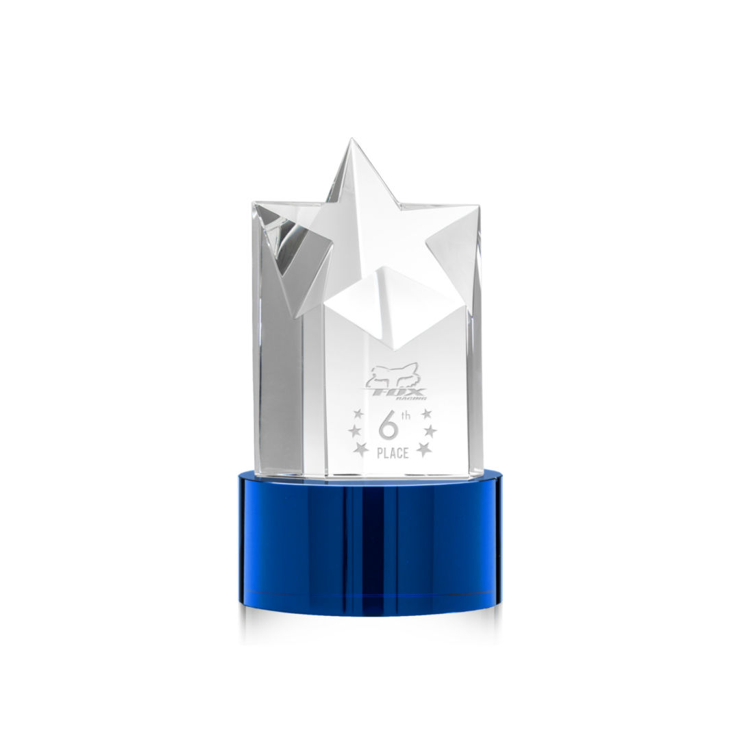 Berkeley Star on Marvel Base - Blue 4
