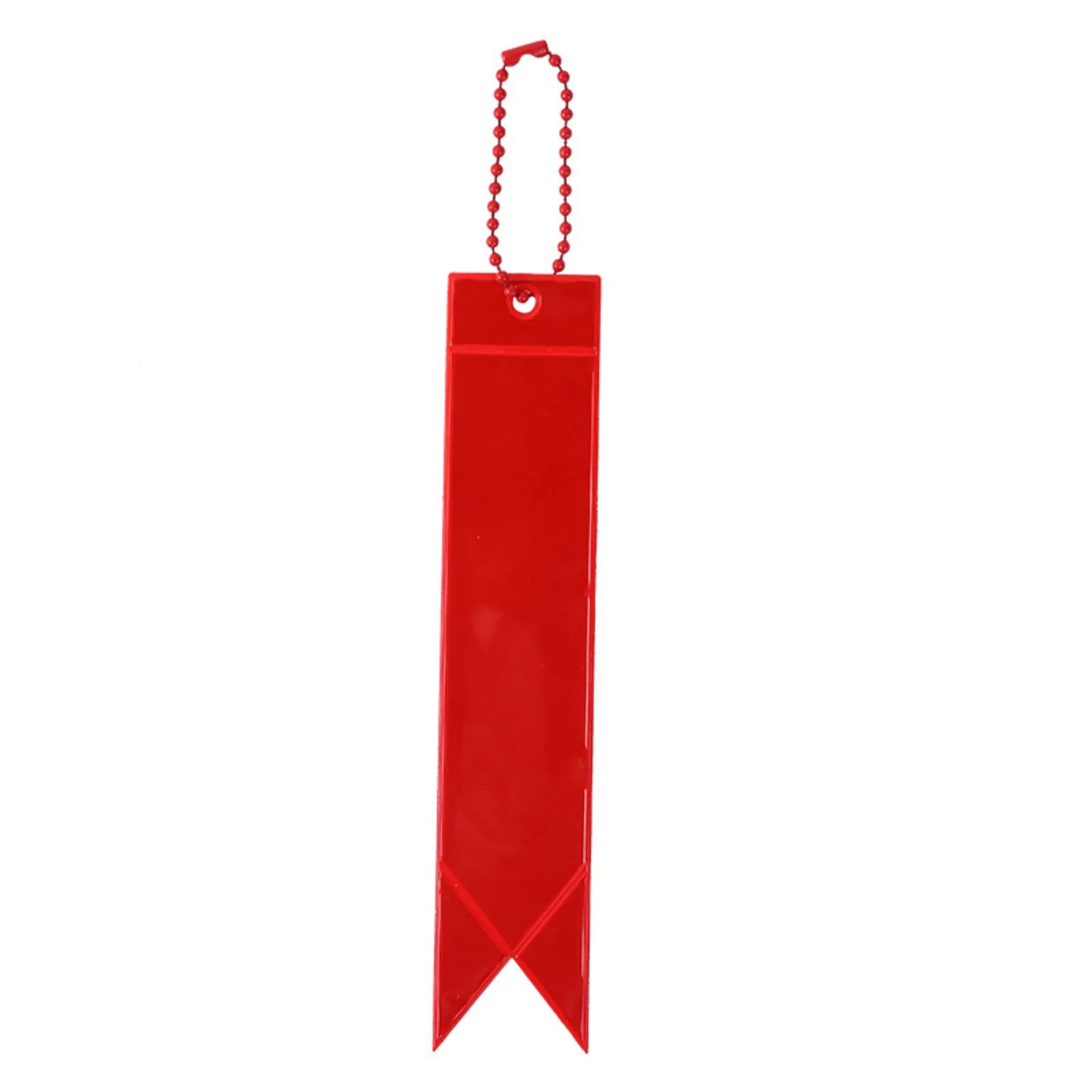 Reflective PVC Streamer Keychain 10