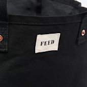 FEED Organic Cotton Weekend Tote 21