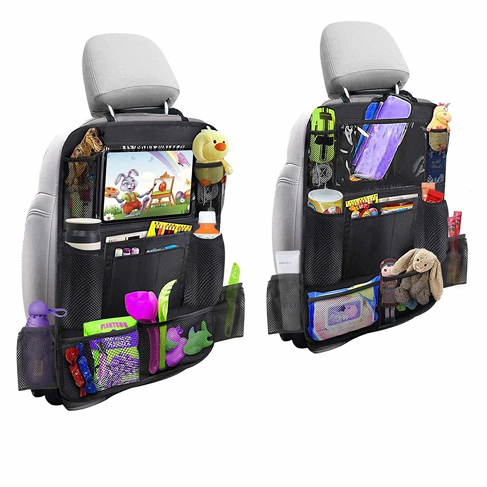 Backseat Car Organizer with Storage Pockets 3