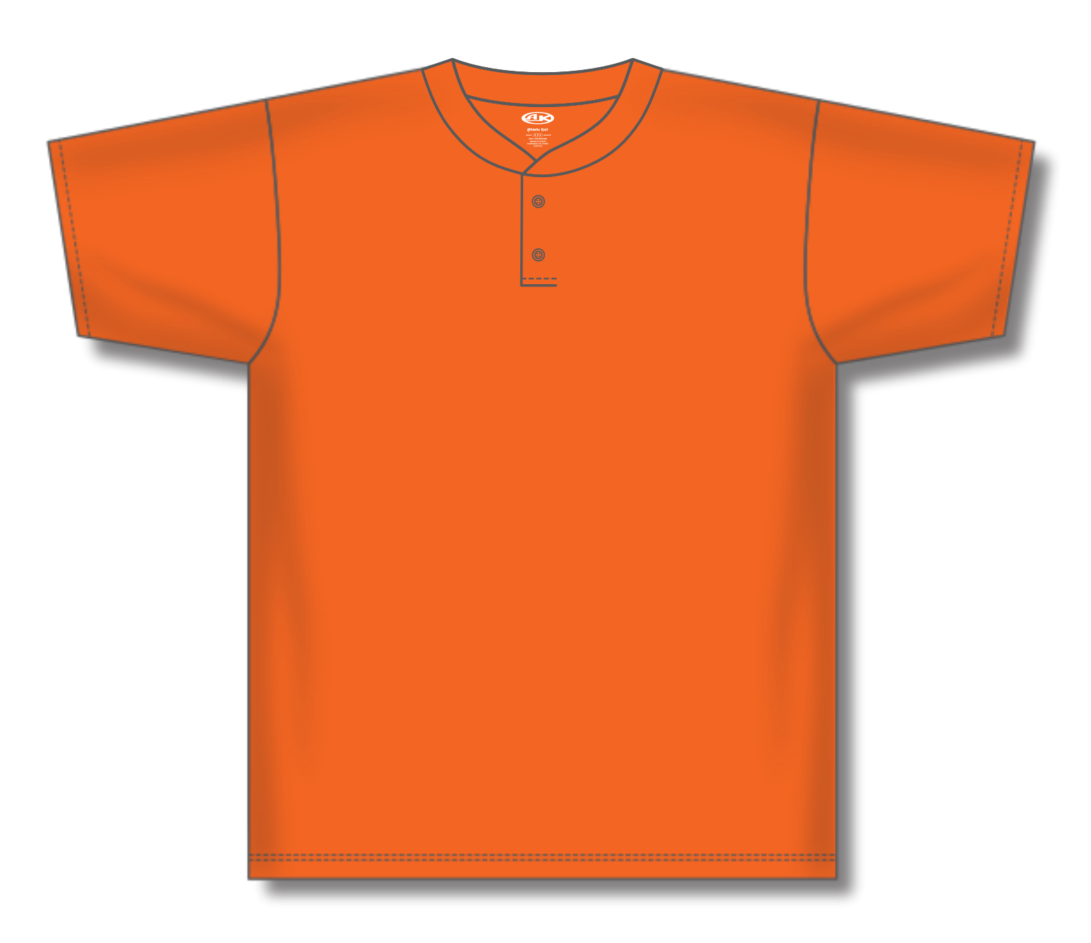 Two Button Baseball Jerseys BA1347-G01 40