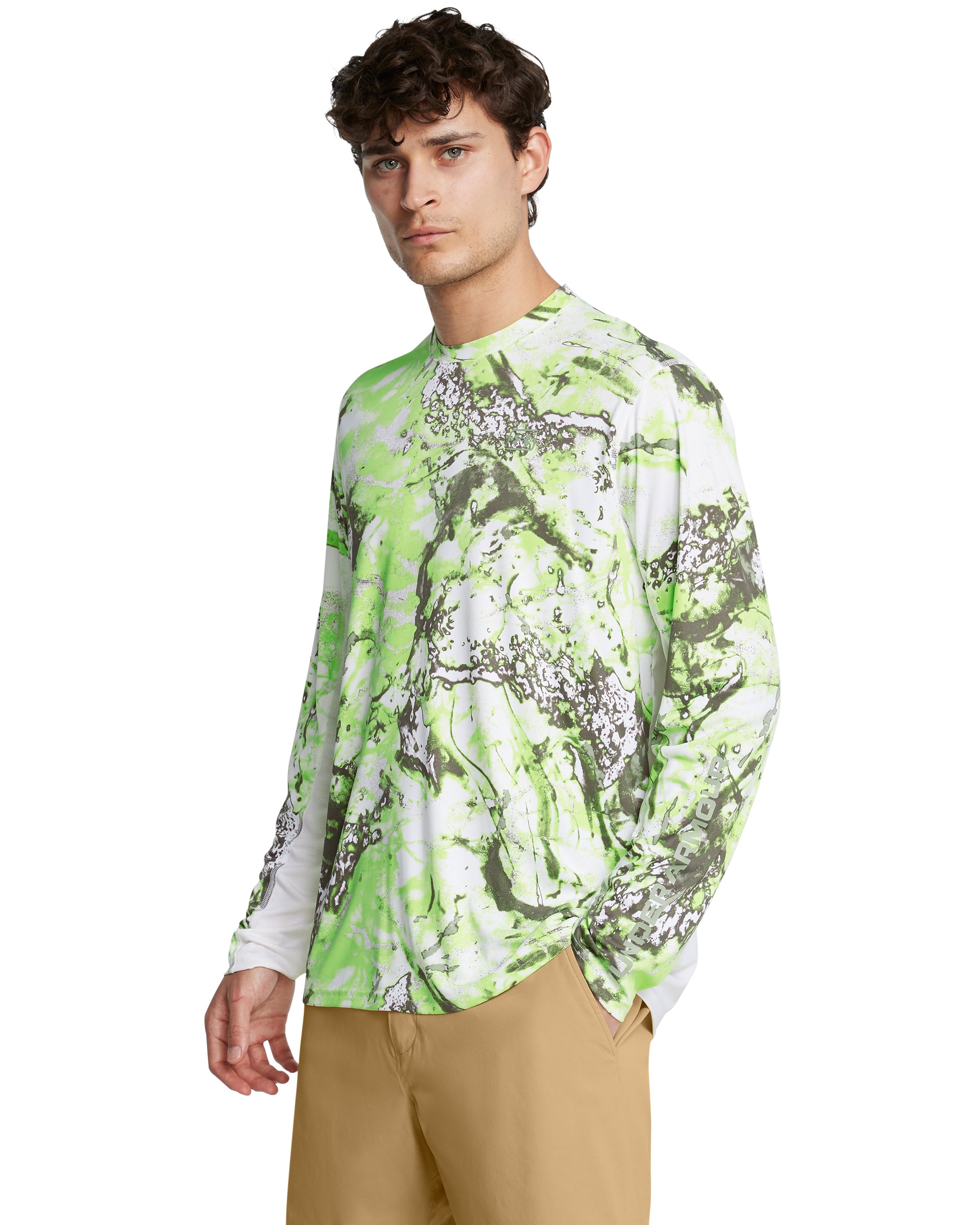 UA Fish Pro Camo Men's Long Sleeve 10