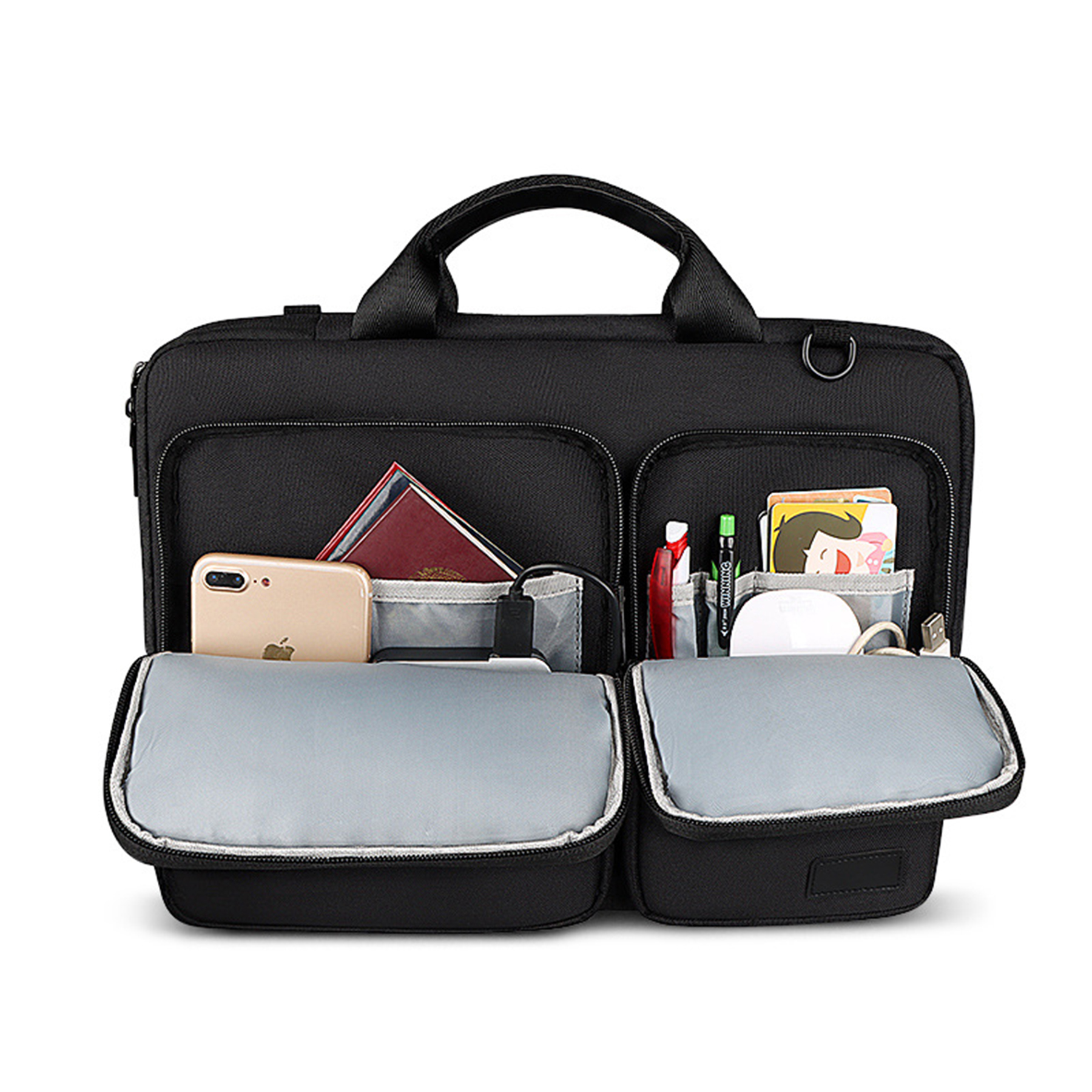 13 inch Laptop Shoulder Bag 2