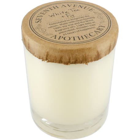 White Tea and Fig 11 oz Glass Jar Candle 21