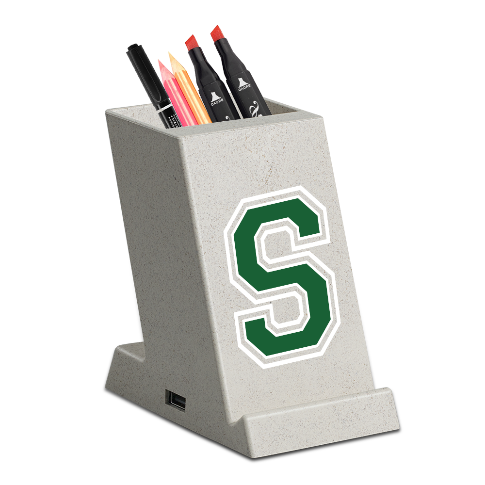 Edwards Wireless Charger and Pen Holder 2