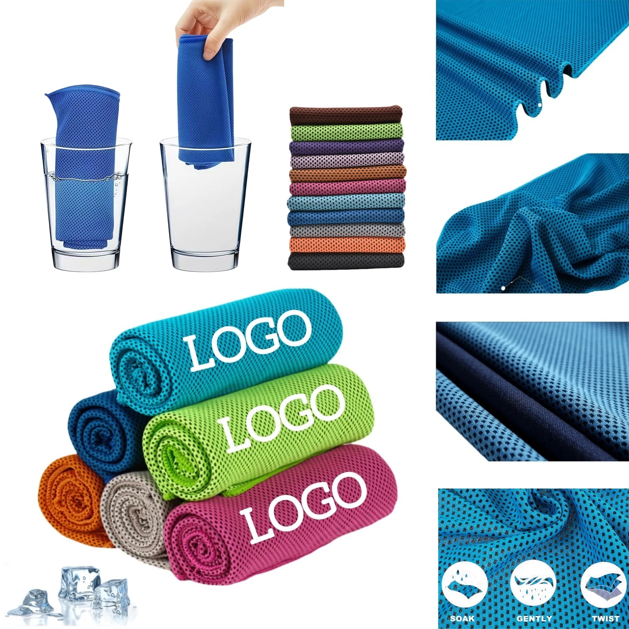 Quick Dry Microfiber Cooling Towel 5