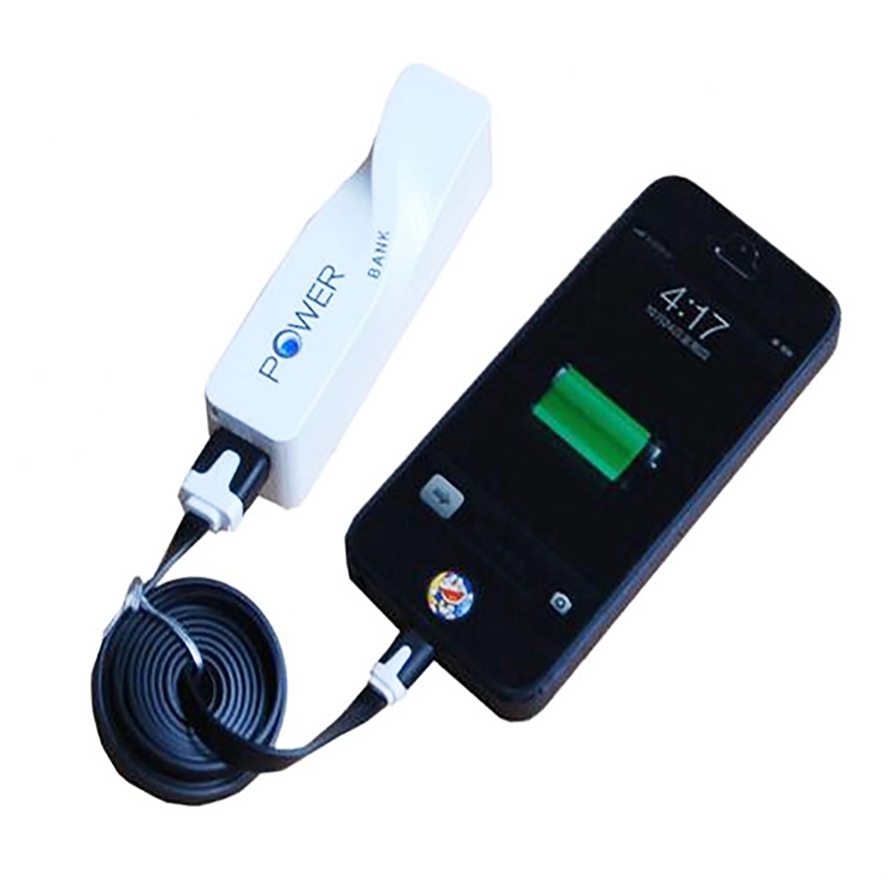 Twist Designed Power Bank with Key Chain 6