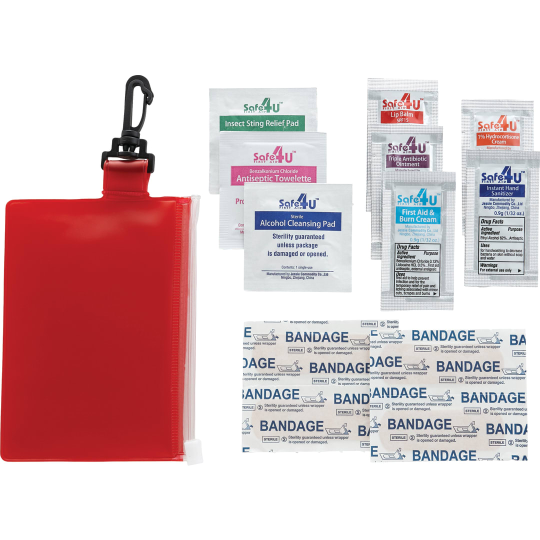 On The Go 12-Piece First Aid Pack 2