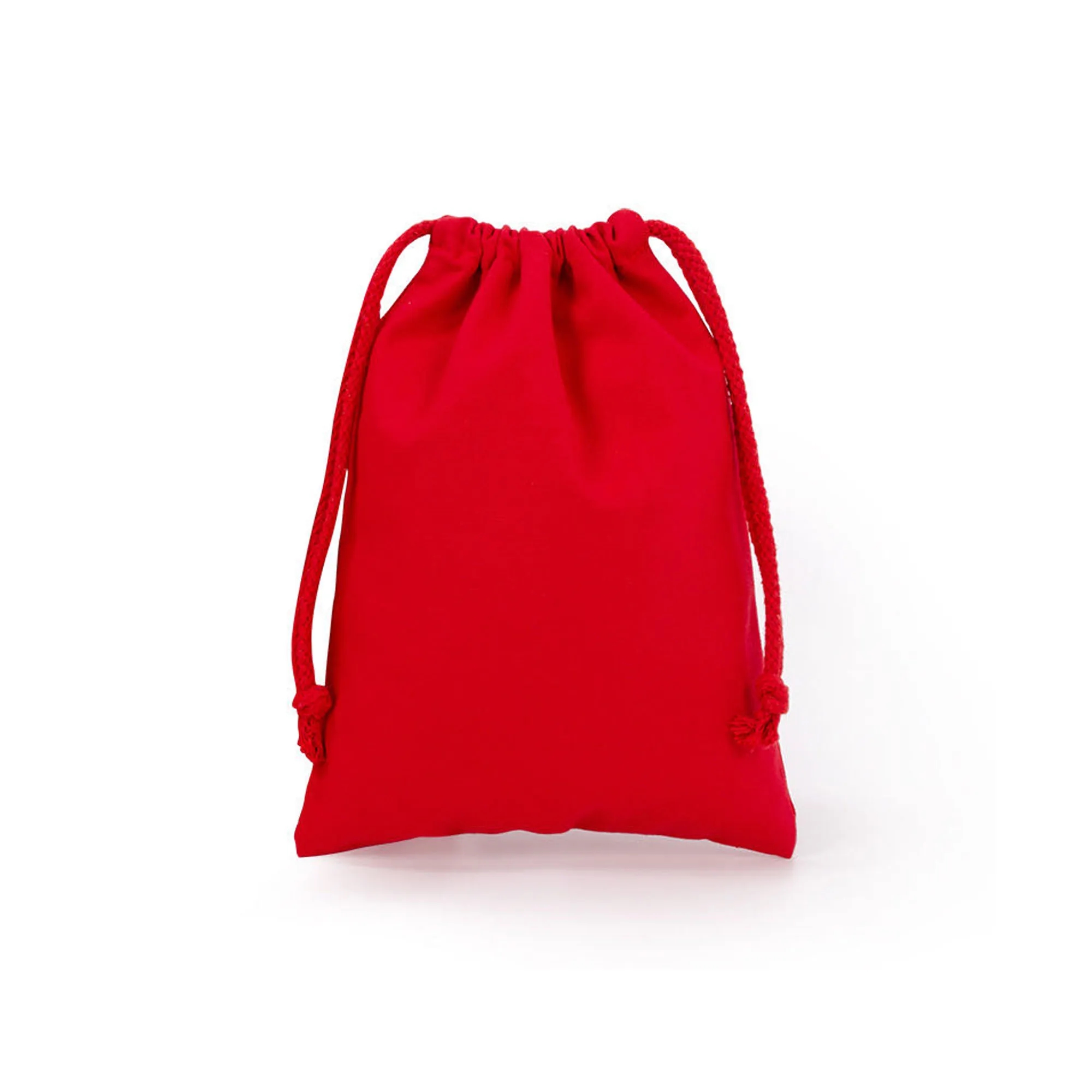 Liberty Bag Cotton Drawstring Backpack 7