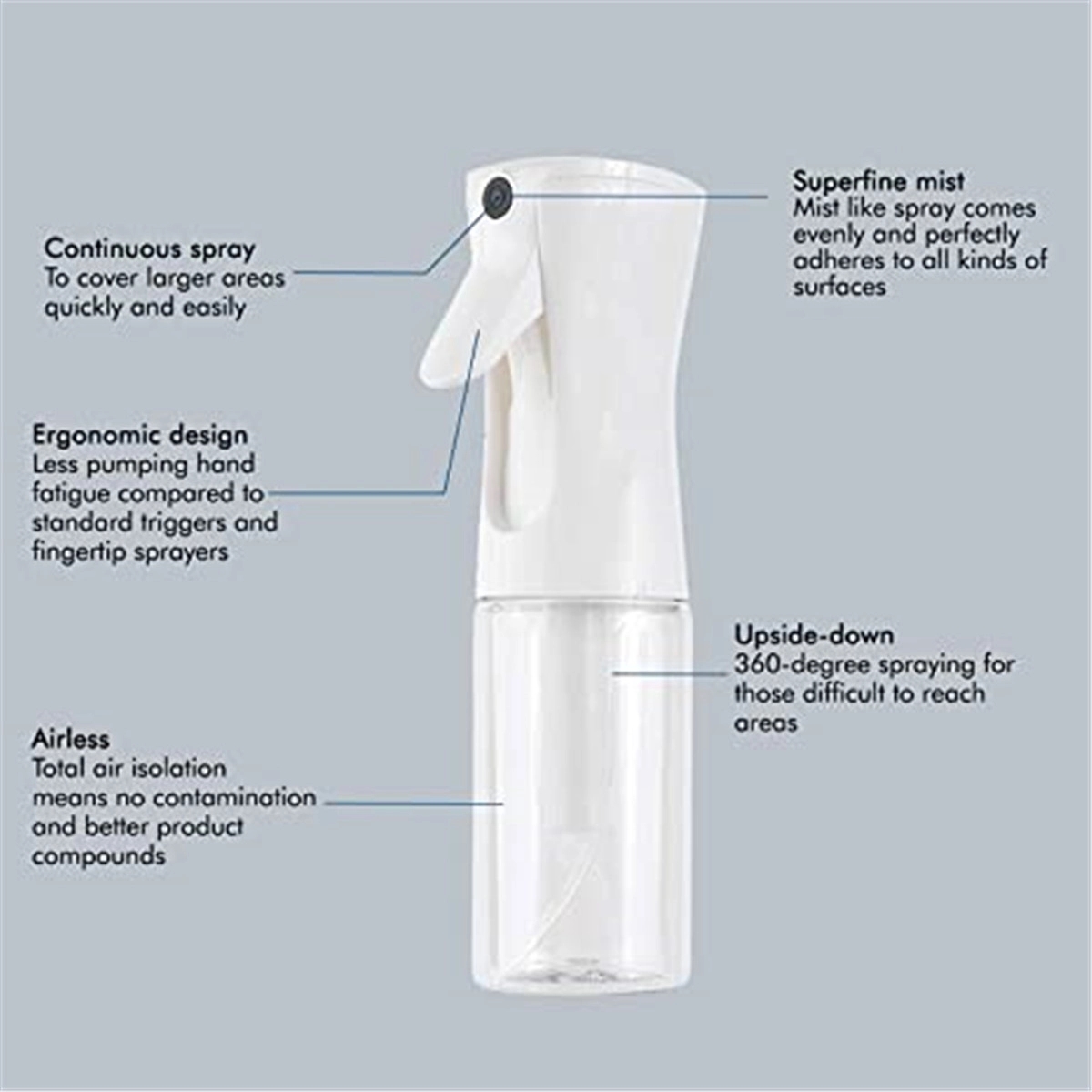 Beautify Hair Spray Bottle 2