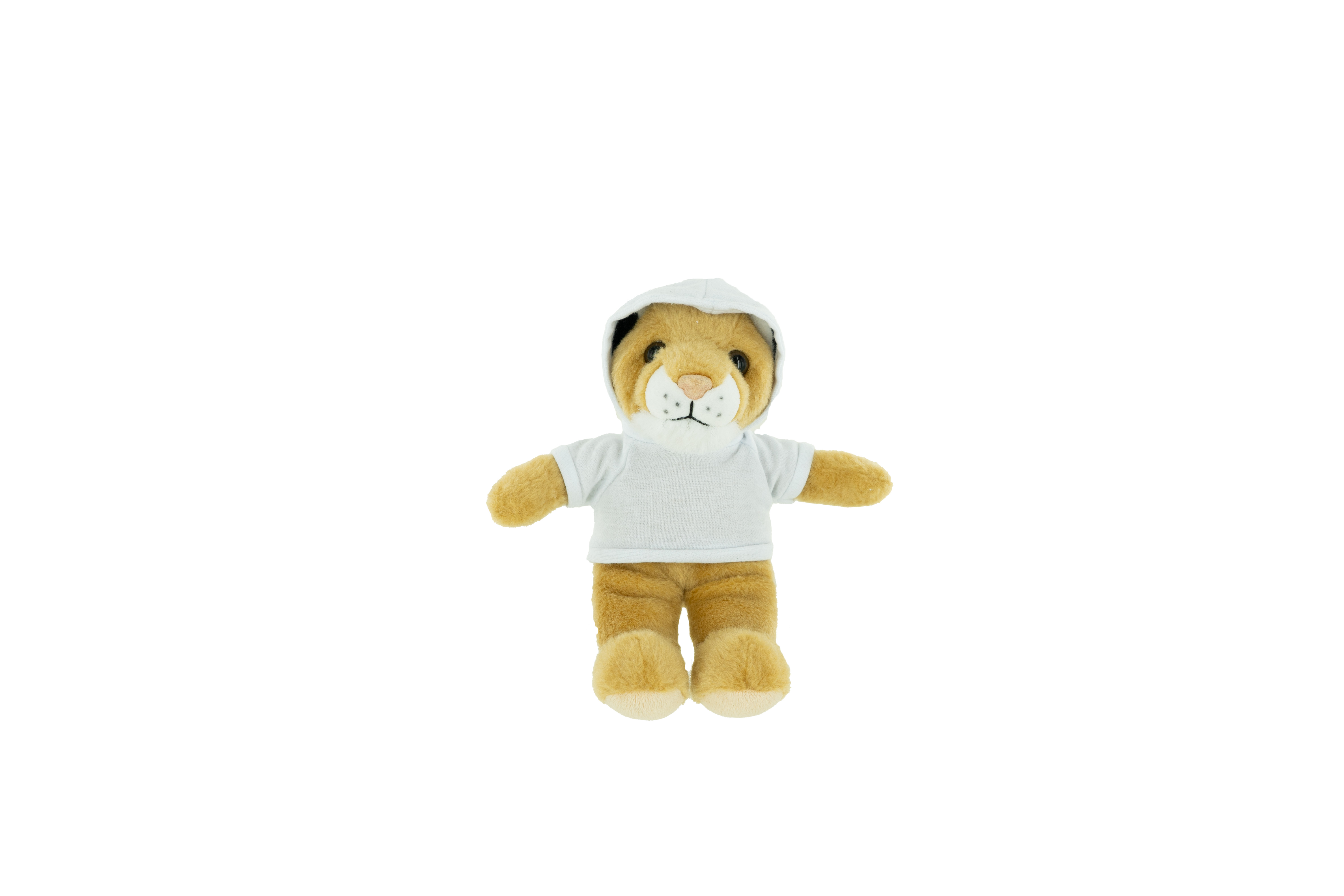 Plush Cougar with Hoodie 11